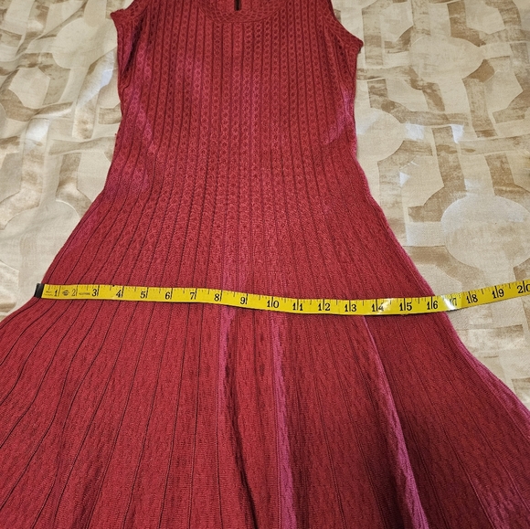 Nic +Zoe Pink Fit & Flare Dress - Picture 10 of 10